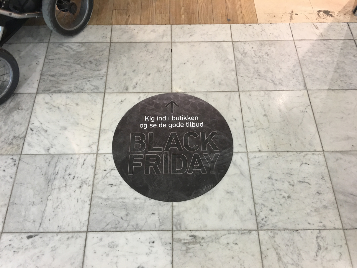 Black Friday kampagne