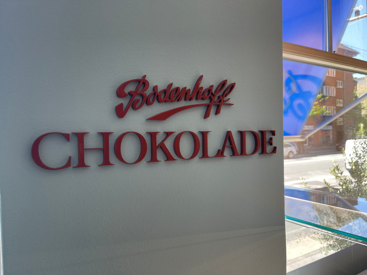 Chokolade-display Bodenhoff