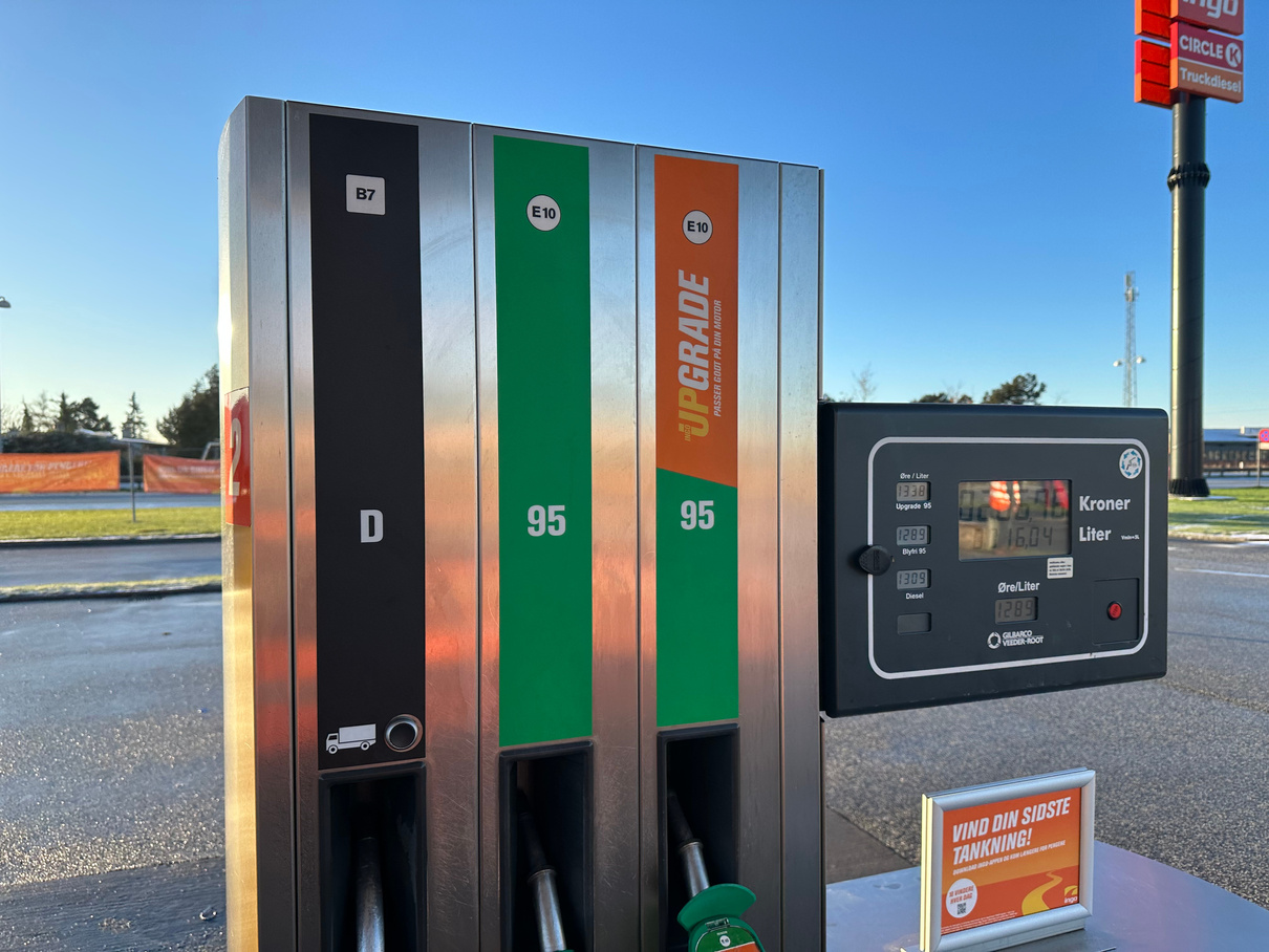 Stander for Circle K