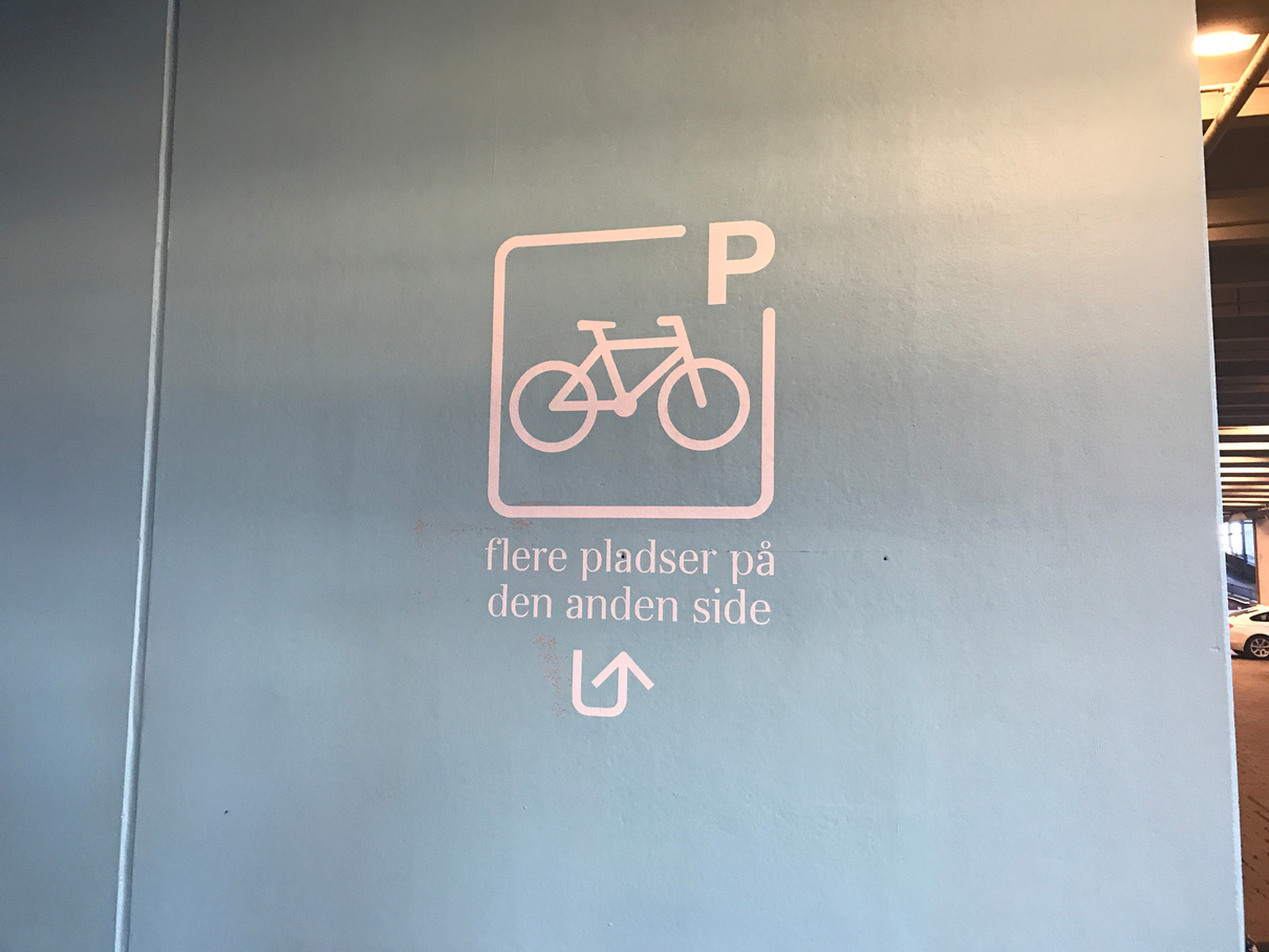 Cykelskilt
