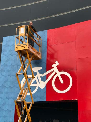 Facadefolie for Fisketorvet – Kreativ foliedesign til butiksfacade