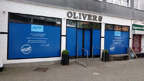 Foliemontage hos Olivers