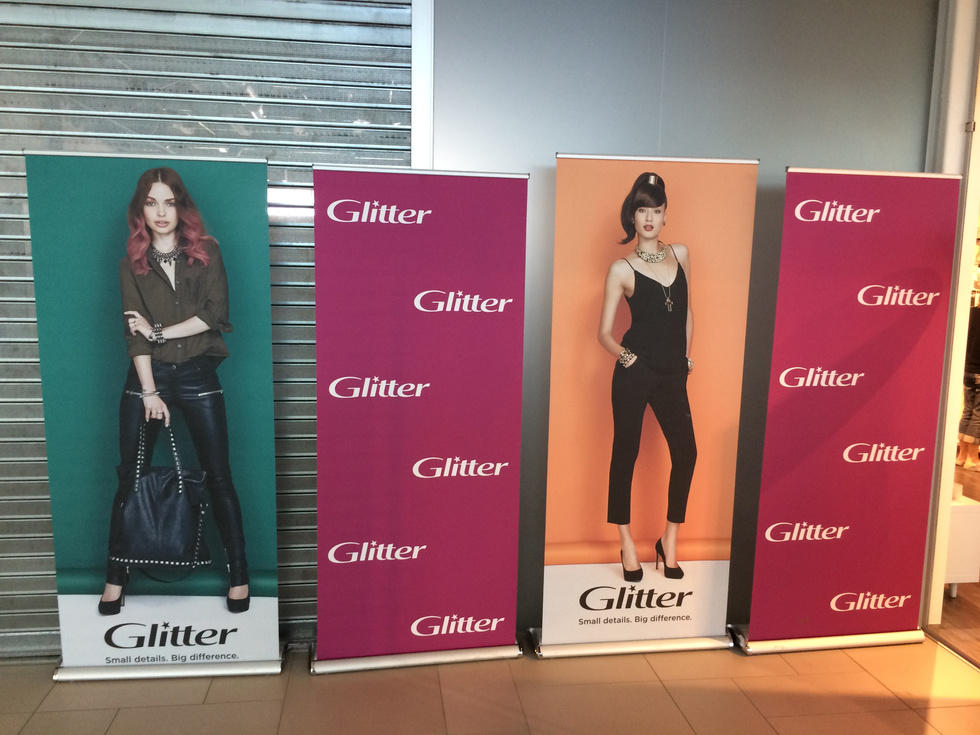 Roll-up for Glitter