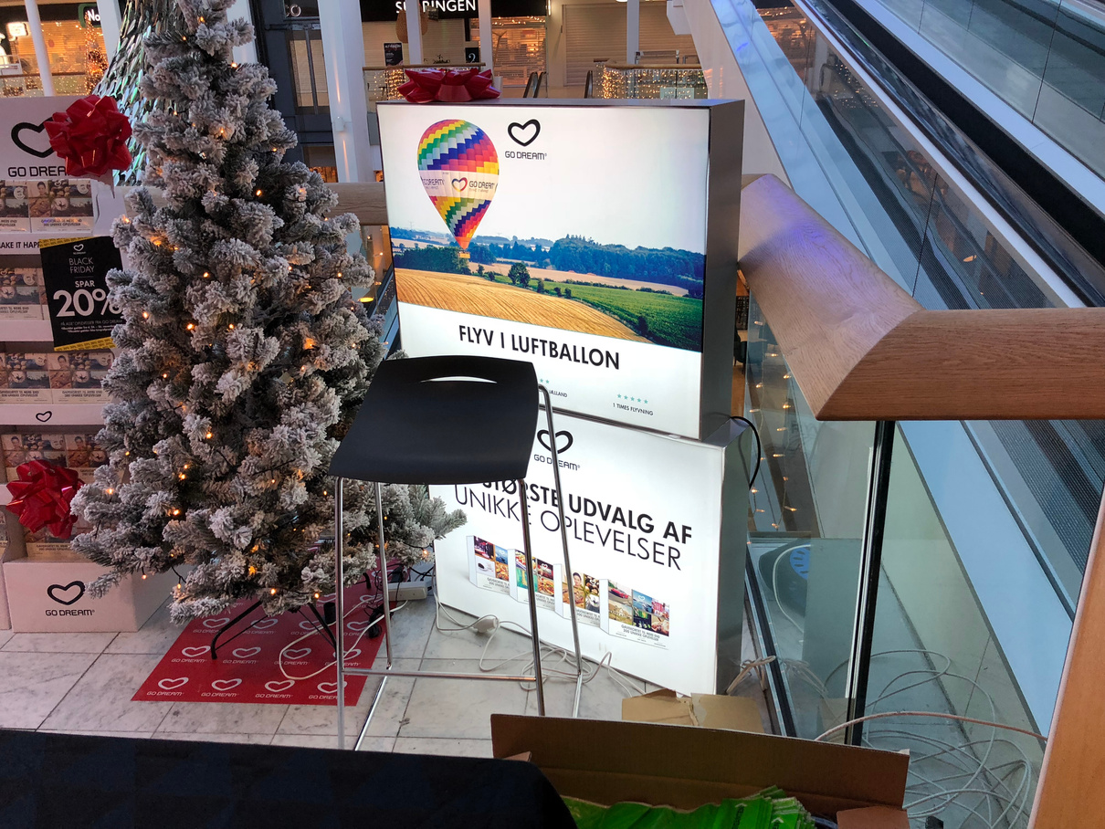 Messestand for GoDream