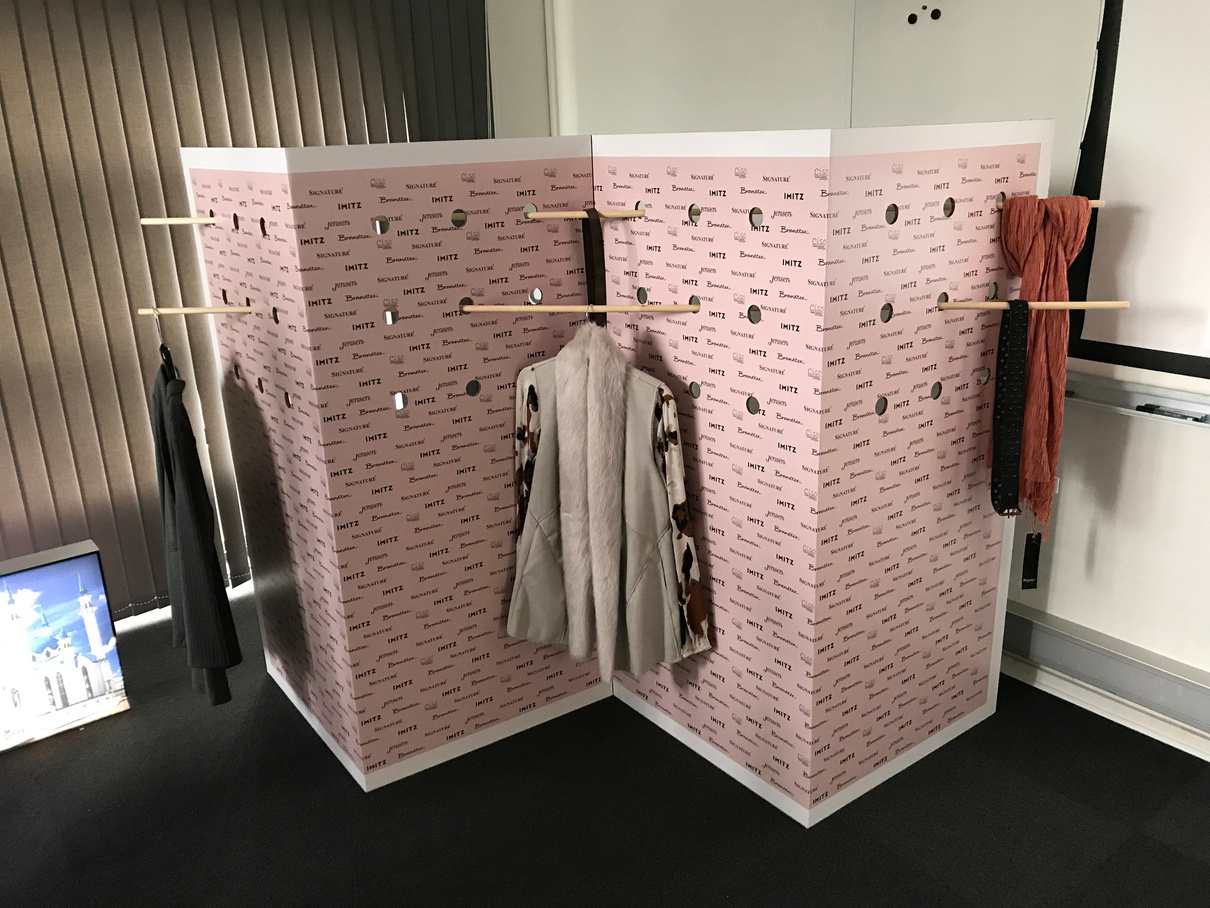 Messestand for Imitz