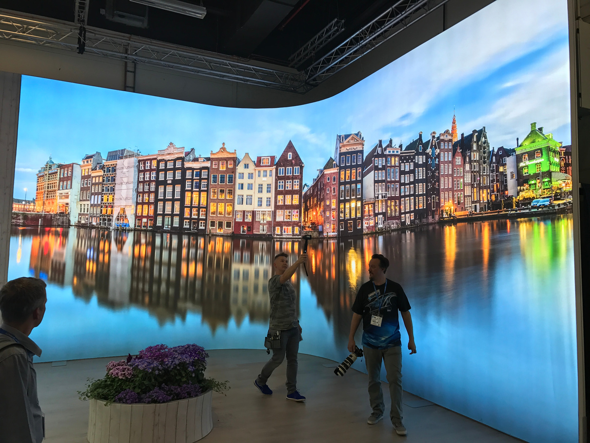 LED-skilt Amsterdam