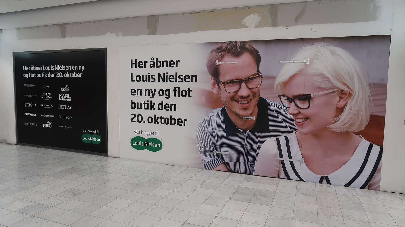 Butiksfolie Louis Nielsen