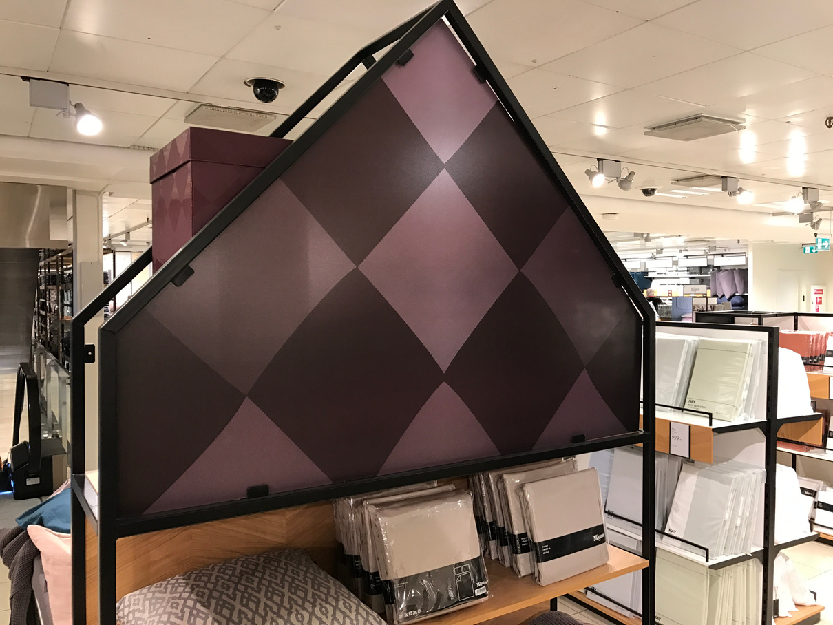 Display i Magasin