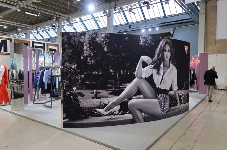 Messestand for Guess – CIFF på Bella Center