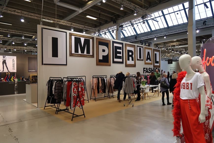 Messestand for Imperial Fashion – CIFF på Bella Center