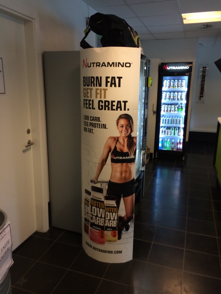Nutramino branding