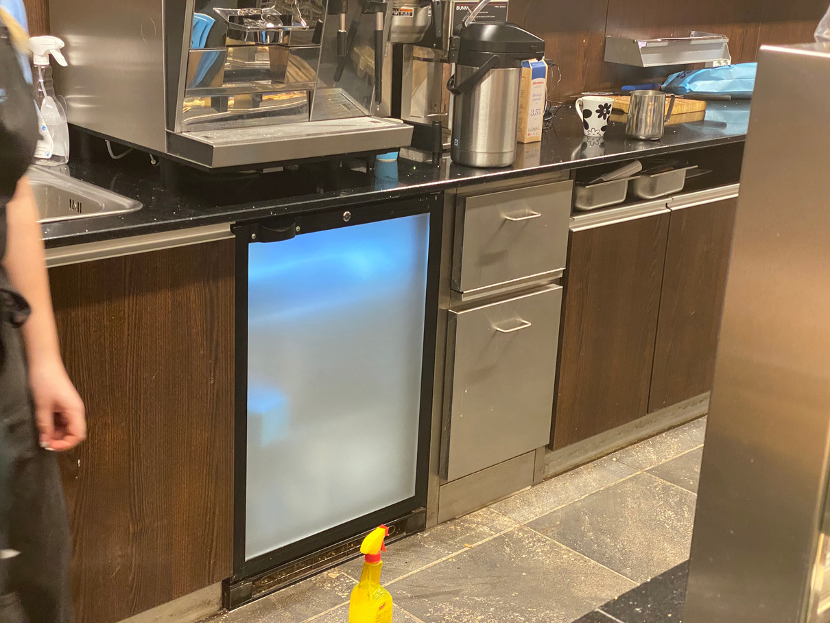 POS-display for Sterling
