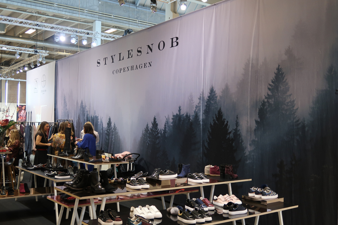Messestand for Stylesnob