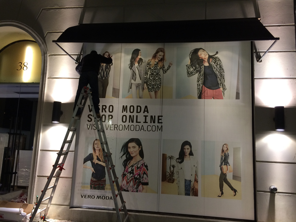Vinduesfolie Vero Moda