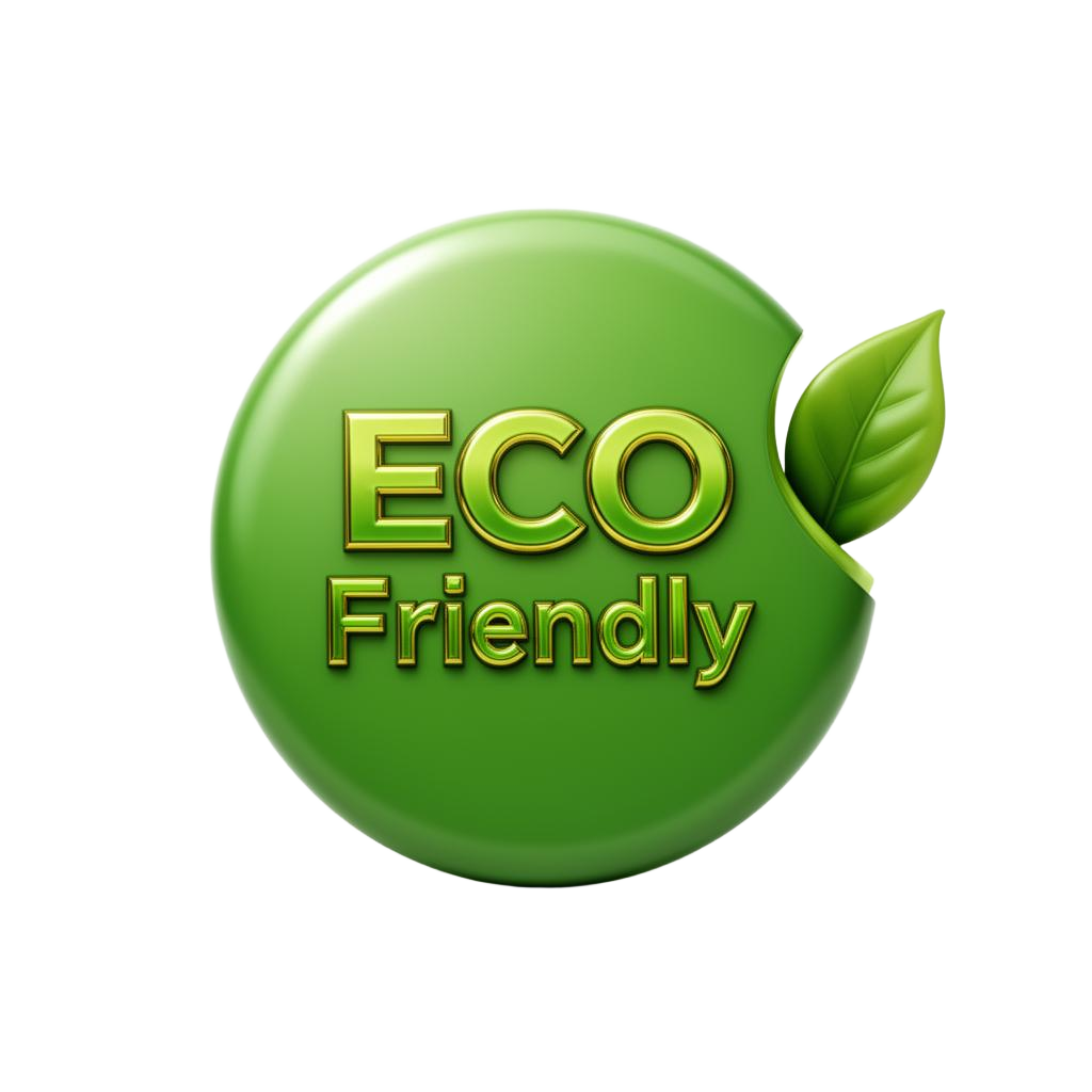 Eco friendly badge