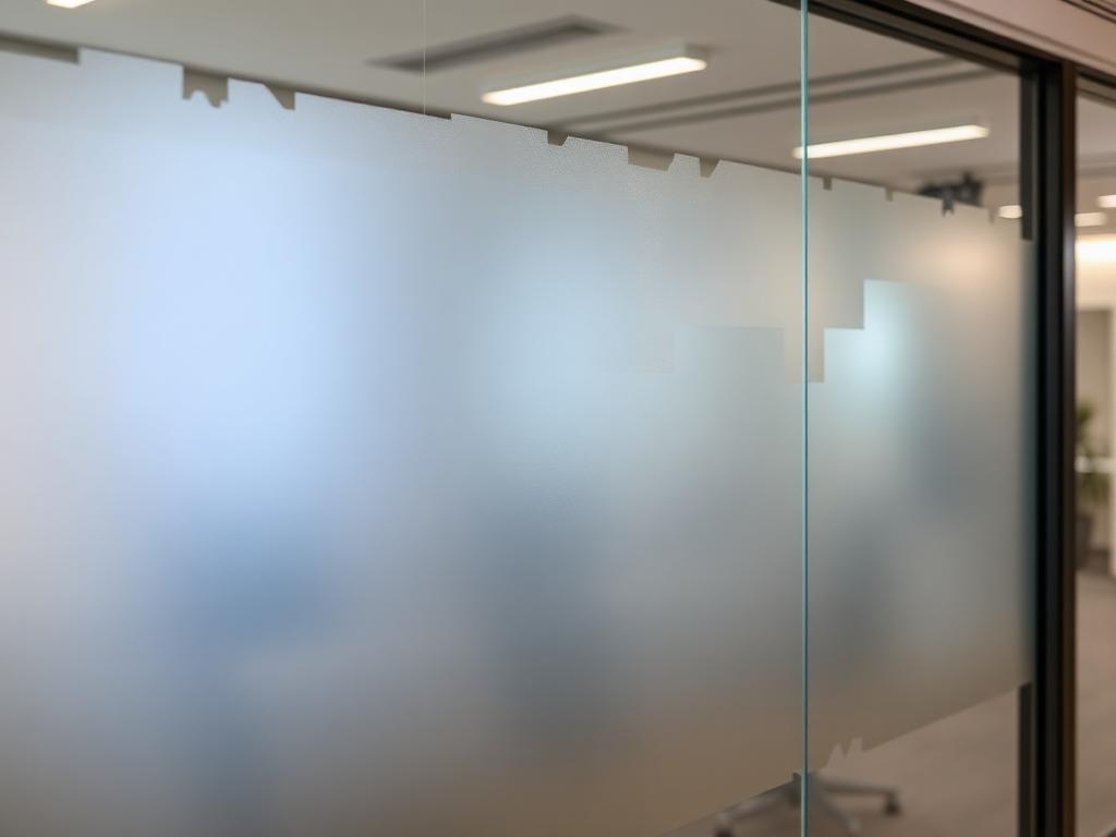 Rudefolie use-case – Etched glas med farveskift
