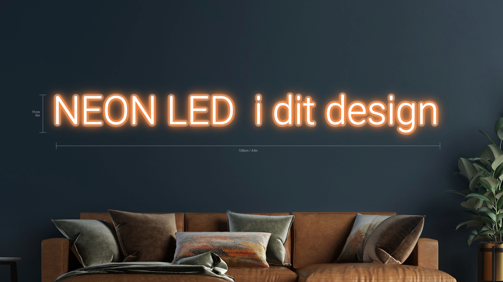 LED-skilte & lysskilte – Jeddie.dk