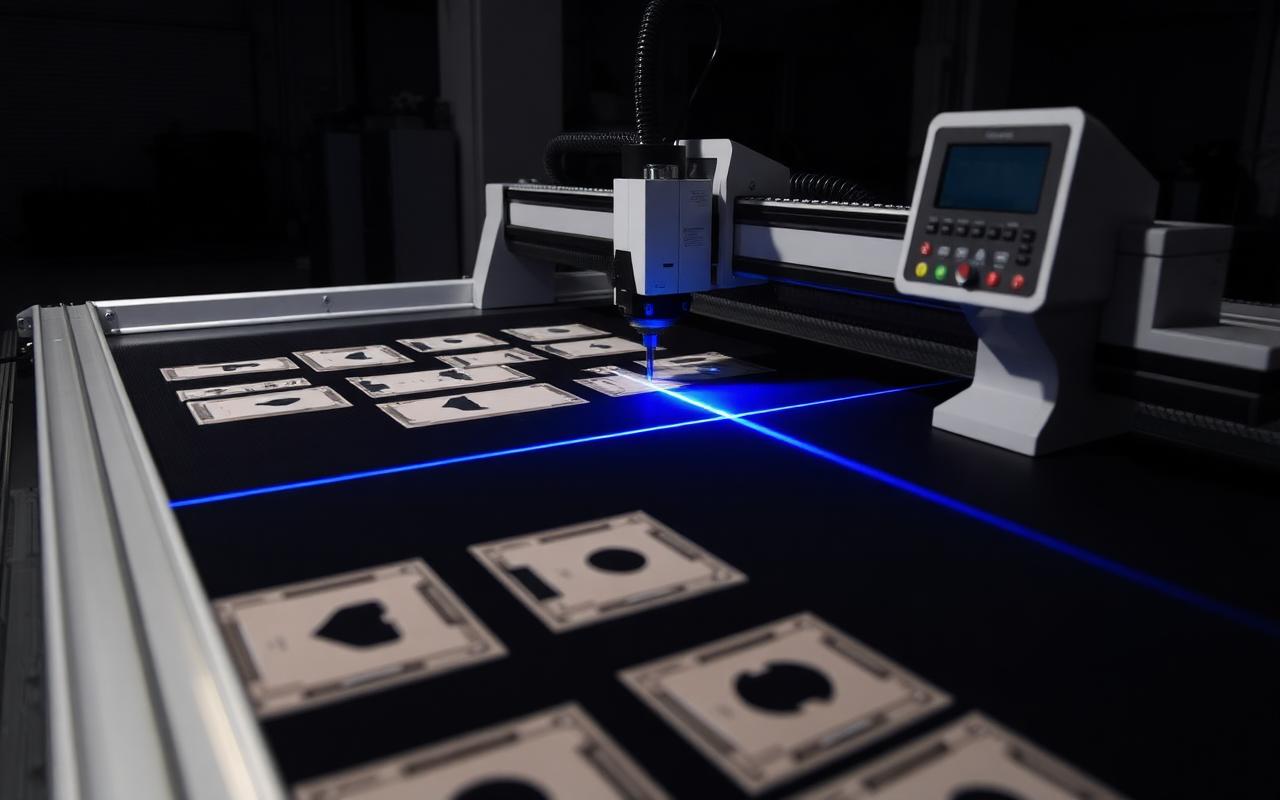 cnc skæring printproduktion