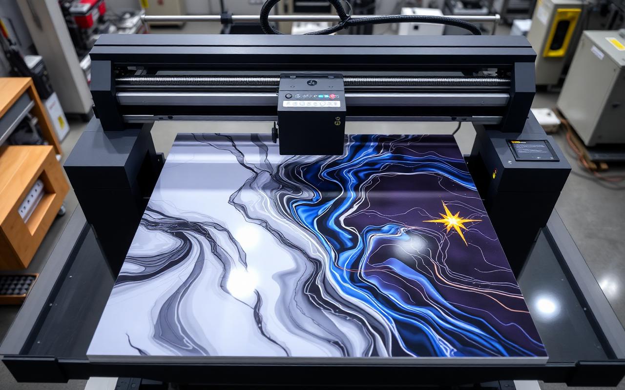 uv print maskine direkte print