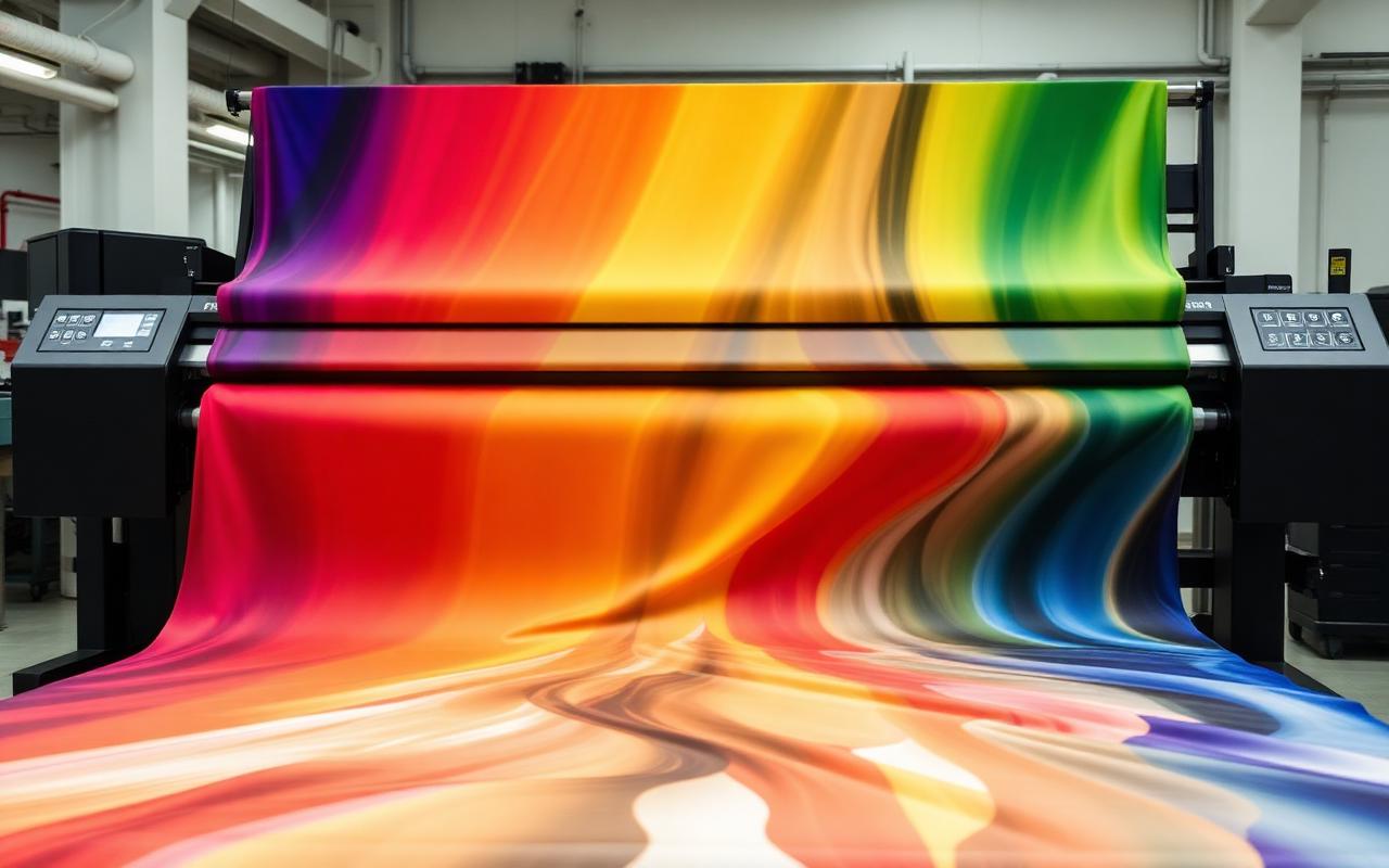 tekstilprint sublimation storformat