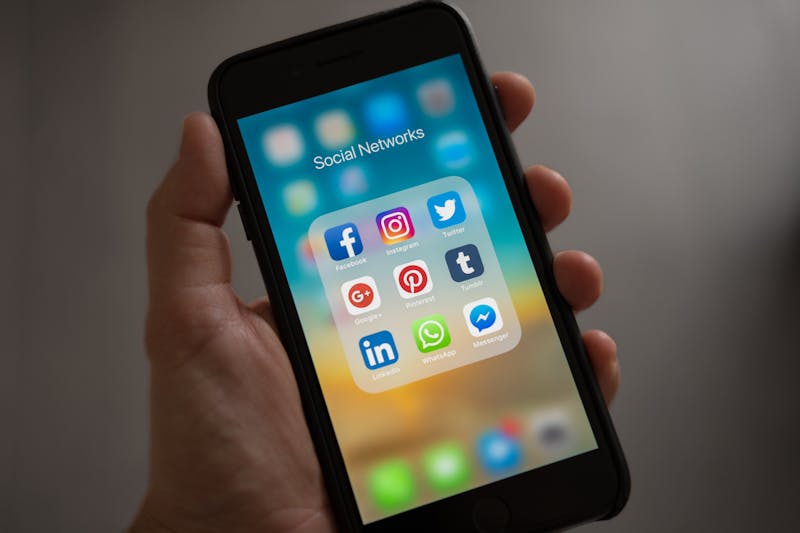 Kampagnegrafik til Facebook og Instagram