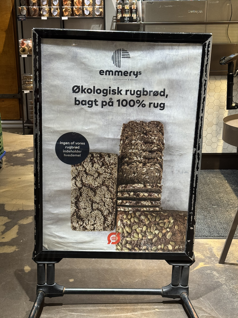Udendørs klikramme med fugt og slid