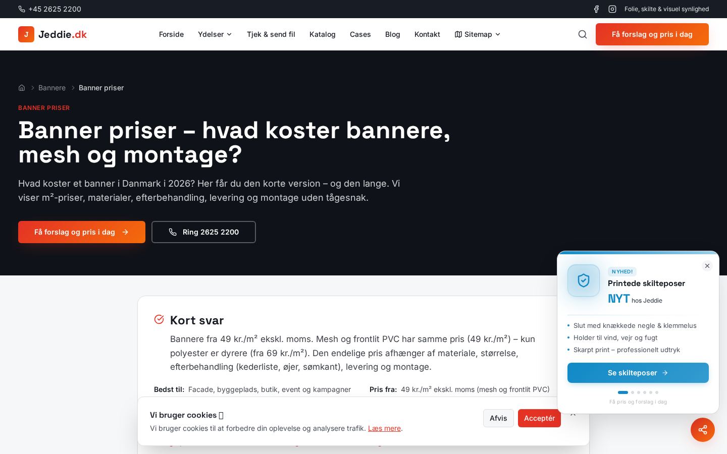 Thumbnail af Banner priser