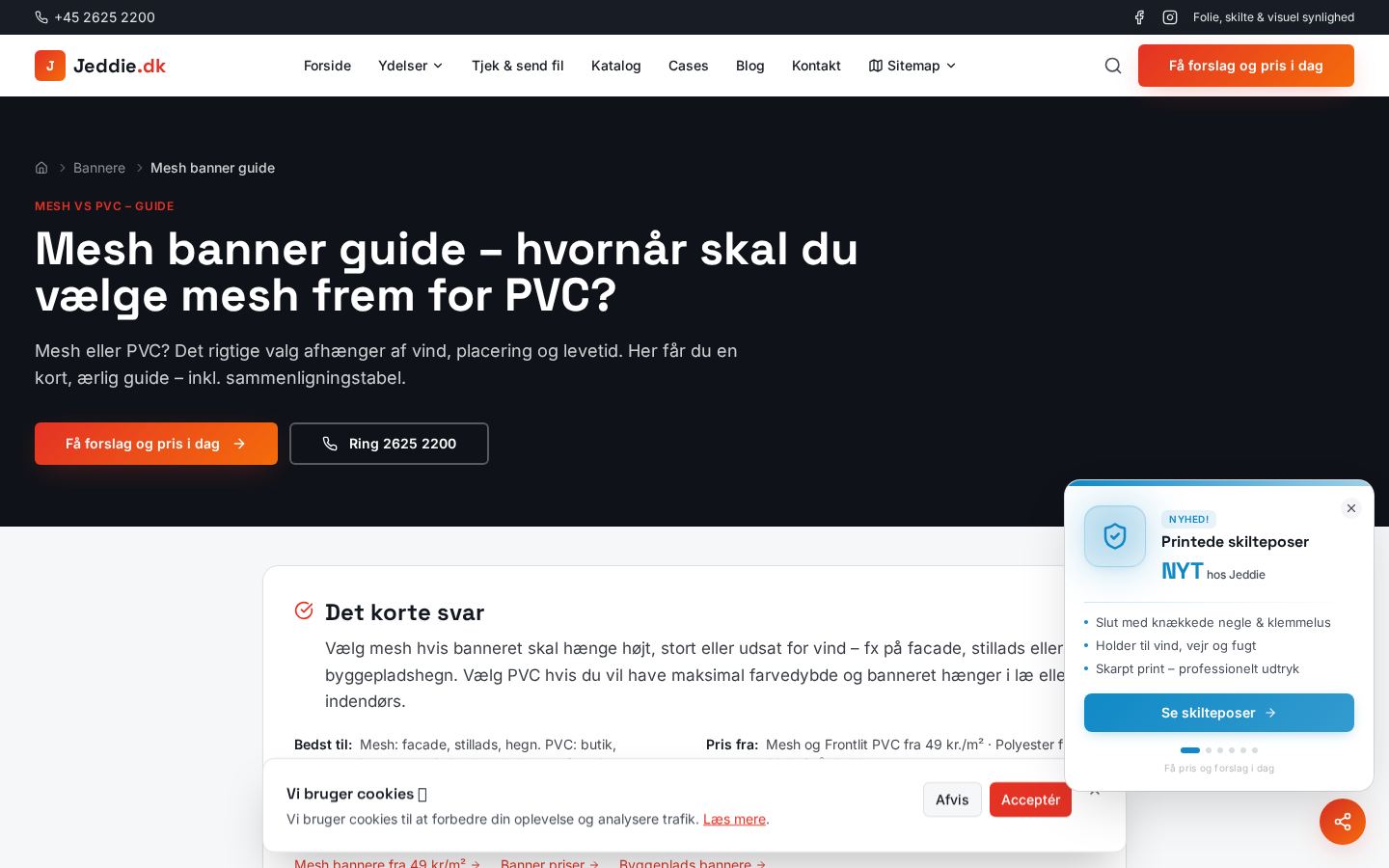 Thumbnail af Mesh banner guide