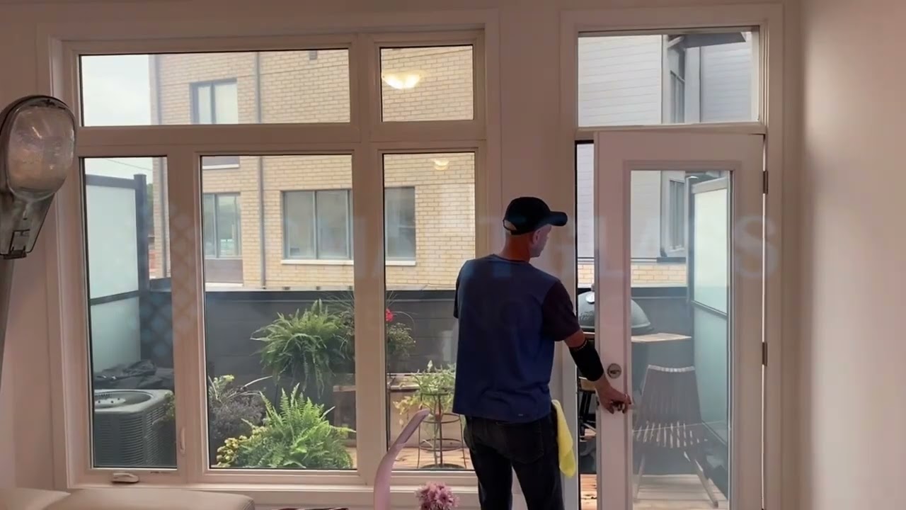 Elektro Frostet Folie (Smart Glass)